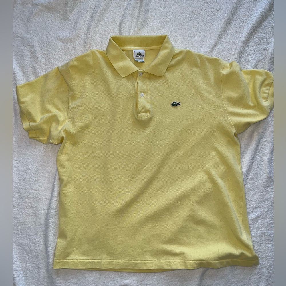 Lacoste classic men’s polo